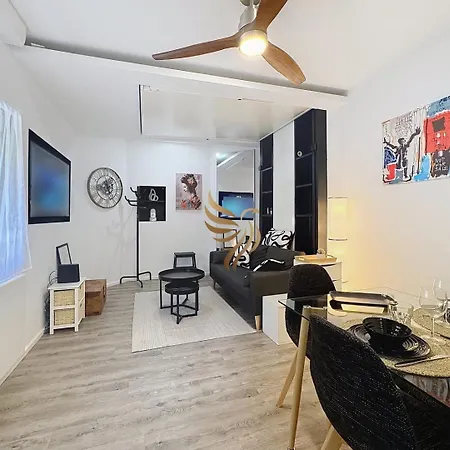 Apartament L'atelier - Parking & Beaches 15 Min Walk *