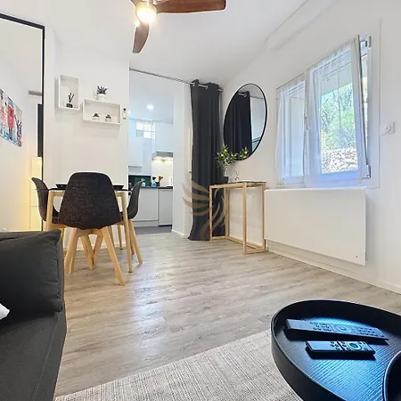 Lägenhet L'atelier - Parking & Beaches 15 Min Walk Cannes