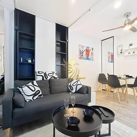 Appartement L'atelier - Parking & Beaches 15 Min Walk