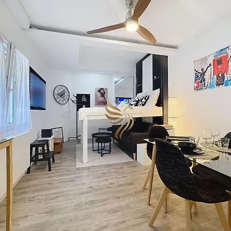 Appartement L'atelier - Parking & Beaches 15 Min Walk