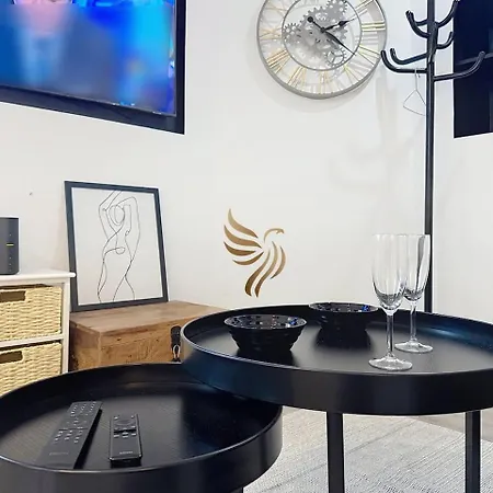 Appartement L'atelier - Parking & Beaches 15 Min Walk *