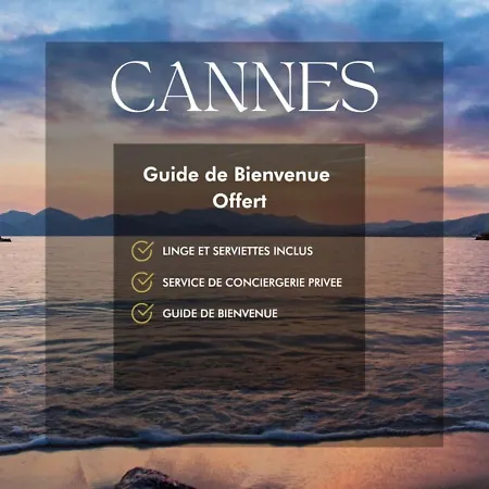 L'atelier - Parking & Beaches 15 Min Walk Appartement Cannes