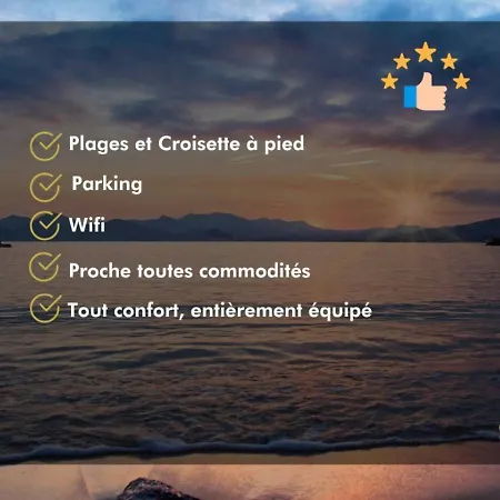L'atelier - Parking & Beaches 15 Min Walk Appartement *