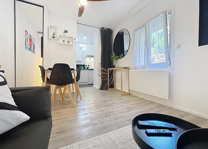 דירה L'atelier - Parking & Beaches 15 Min Walk קאן