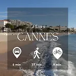 L'atelier - Parking & Beaches 15 Min Walk Cannes