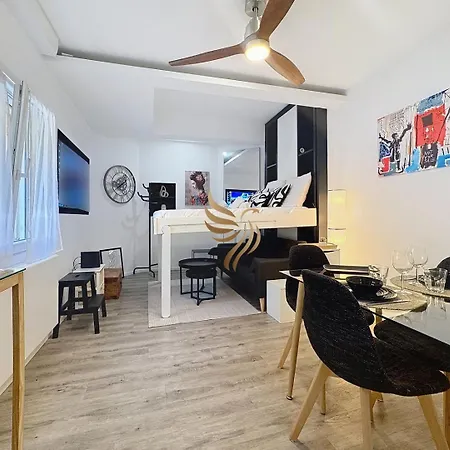 Apartment L'atelier – Parking&beaches 15 Min Walk *