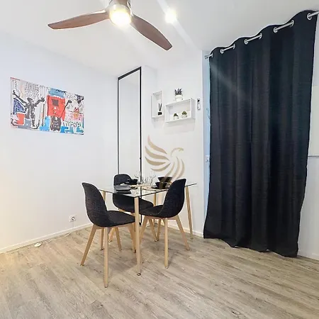 Apartment L'atelier – Parking&beaches 15 Min Walk Cannes