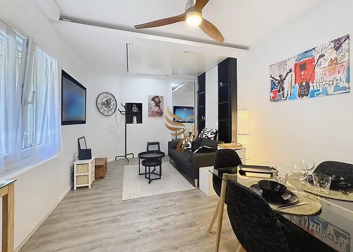 Daire L'atelier - Parking & Beaches 15 Min Walk *