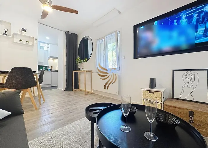 L'atelier - Parking & Beaches 15 Min Walk Daire Cannes