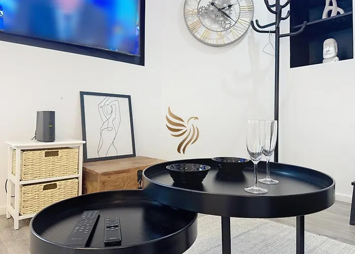 L'atelier - Parking & Beaches 15 Min Walk Daire *